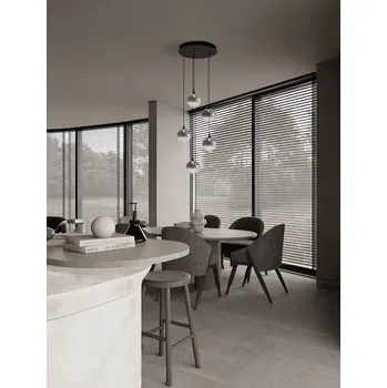 Moderní lustr Orenda 5 Černá