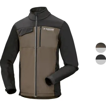 Pánská softshellová bunda PARKSIDE PERFORMANCE® Pánská softshellová pracovní bunda