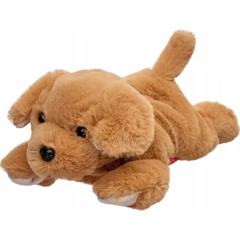 plyšák Plyšová Hračka Plyšový Pes Labrador Štěně Plyšák Ležící plyšový mazlíček přítulníček