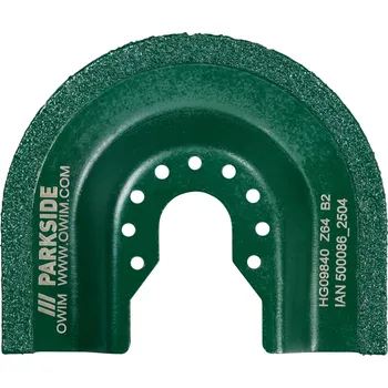 Příslušenství k pile PARKSIDE® Příslušenství k multifunkčnímu nářadí PMFWZ 6 A1 (segmentový pilový list Z64)