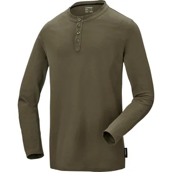 Pánské tričko PARKSIDE® Pánské termo triko s dlouhými rukávy (olivová, XL (56/58))