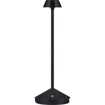 Lampička Venkovní stolní lampa Lumo černá