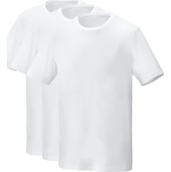 Pánské tričko PARKSIDE® Pánské triko, 3 kusy (bílá, L (52/54))