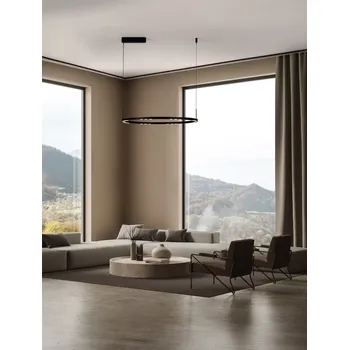 Moderní lustr Lunette 80