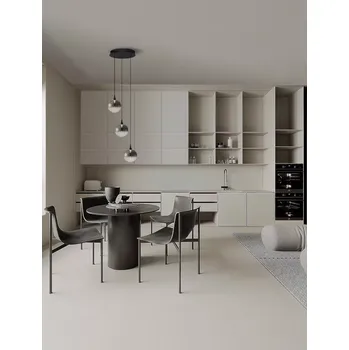 Moderní lustr Orenda 3 Černá