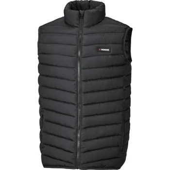 Pánská vesta PARKSIDE® Pánská prošívaná vesta (černá, XXL(60/62))