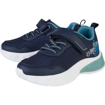 Chlapecké tenisky lupilu® Dětská blikající obuv (navy modrá, 26)