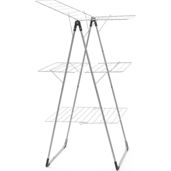 Sušák na prádlo Brabantia sušák na prádlo Tower Dryer 23 m šedá / metalická