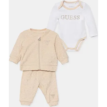 Kojenecká sada Guess 3-pack H5YW10.KBU64.9BYA béžová 08X, vel. 68-76