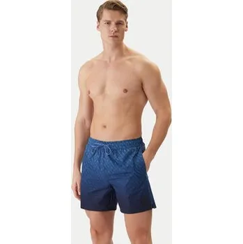 Pánské plavky BOSS Plavecké šortky Vale 50534343 Modrá Regular Fit L