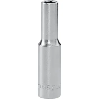 Gola hlavice Hlavice 1/4" 6hranná prodloužená metrická 5mm FACOM R.5LAT