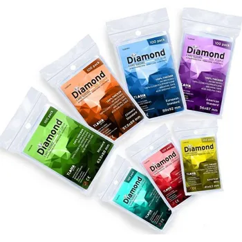 Příslušenství k deskovým hrám TLAMA games SETI: Kosmické agentury - set obalů Diamond pro hru