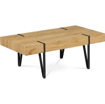 Autronic Fado AHG-233OAK Konferenční stolek 110x60cm, divoký dub
