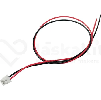 Příslušenství pro autorádio LaskaKit_cz JST-ZH-2 1.5mm 2pin konektor s 20cm vodiči
