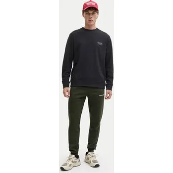 Pánská mikina Jack & Jones Mikina Earchive 12287995 Černá Regular Fit XXL