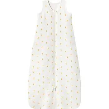 Spacák lupilu® Dětský spací pytel s BIO bavlnou (bílá, 110)