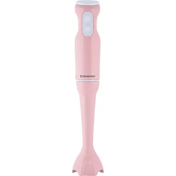 SILVERCREST® Tyčový mixér SSM 350 D1 (světle růžová)