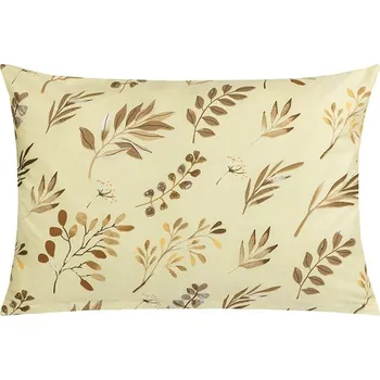 Povlečení Povláček bavlna - 40x60 cm Hnědá,Béžová