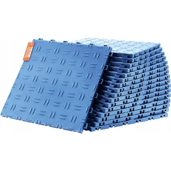 Dlažba VEVOR Podlahová dlaždice 30,5 x 30,5 x 1,34 cm 2,32 m2 modrá