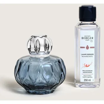 Aroma lampa Maison Berger ROSALIE modrá, katal. lampa, náplň Exquisite Sprakle 8400023