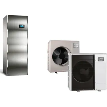 Tepelné čerpadlo ZUBADAN tepelné čerpadlo 8kW se zásobníkem 200l