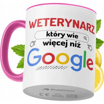Hrnek Polidraw Hrnek Polidraw Pro Veterináře jako Dárek, keramika, 330 ml