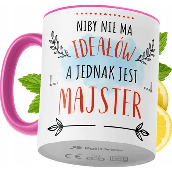 Hrnek Polidraw Hrnek Polidraw pro lékárníka keramika 330 ml