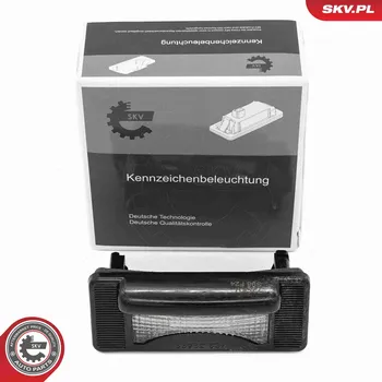 Osvětlení automobilu Osvětlení SPZ SKV 72SKV014