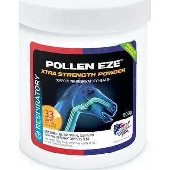 Equine America Pollen Eze prášek pro volné dýchání nejen v pylové sezóně, Balení 500g