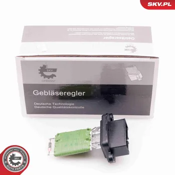 Ventilátor topení a klimatizace Odpor, vnitřní tlakový ventilátor ESEN SKV 94SKV025