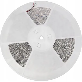 LED páska LED PÁSEK 22W/5m STUDENÁ BÍLÁ ECO ROLE 30M BEZ KRYTÍ