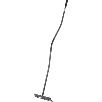 Hrábě Geko Hrábě ergo 14 zubů, kovová násada