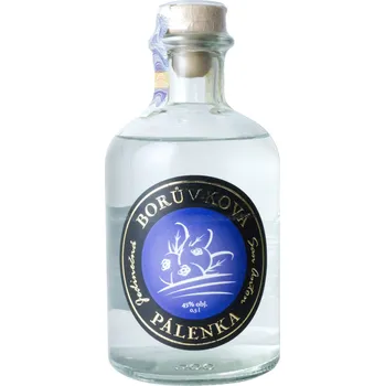 Pálenka San Anton Borůvkovice 45% 0,5l