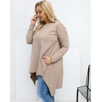 Dámská halenka Halenka RV BZ 7054 1.06 tmavě lila jedna velikost