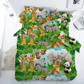 Povlečení POVLEČENÍ Džungle