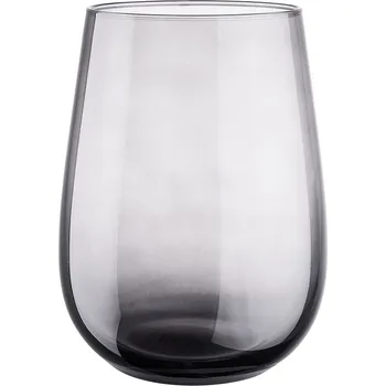 Sklenice Butlers CALICO Sklenice na vodu 590 ml - šedá