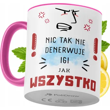 Hrnek Polidraw Hrnek Polidraw Pro Igu keramika 330 ml