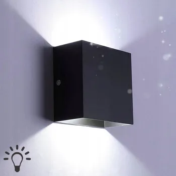 Nástěnné svítidlo Nástěnné svítidlo SuperFashionzr černé G9 6 W