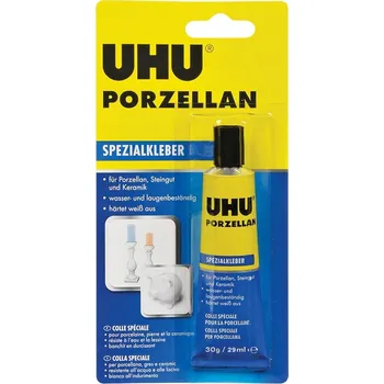 Průmyslové lepidlo Lepidlo na porcelán Uhu Porzellan U-46800 29 ml