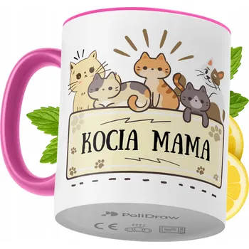 Hrnek Polidraw Hrnek Polidraw Kočičky keramika 330 ml