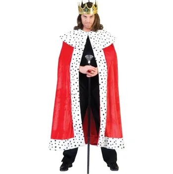 Karnevalový kostým Funny Fashion kostým královský plášť červený uni
