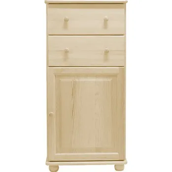 Komoda Nabytek-dreveny.cz Dřevěná komoda MAX 71 borovice masiv Barevné provedení: Přírodní lakovaná