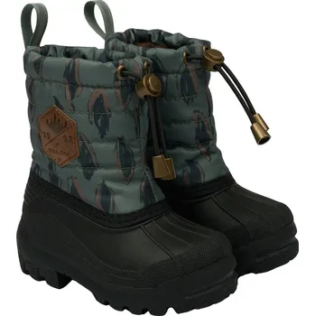 Kojenecká bunda Mikk-Line Mikk - Line zimní boty 70004 Balsam Green Velikost: 24 Vodotěsné