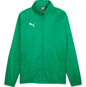 Pánská bunda Puma Team Goal All Weather zelená 659038 05 pánské m