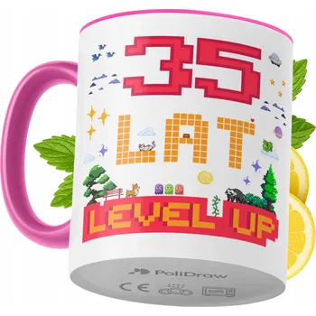 Hrnek Polidraw Hrnek Polidraw Narozeniny35 keramický 330 ml