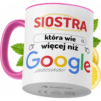 Hrnek Polidraw Hrnek Polidraw pro sestru keramika 330 ml