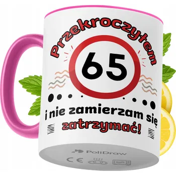 Hrnek Polidraw Hrnek Polidraw Narozeniny66 keramika 330 ml