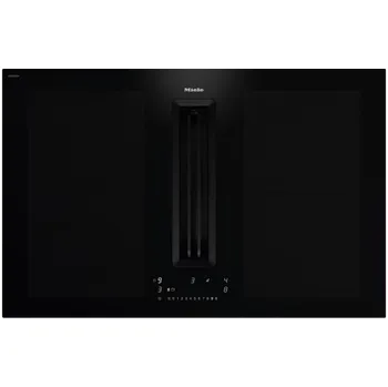 Varná deska Indukční deska MIELE KMDA 7676-1 FL BlackPerfection (bez rámečku) - při nákupu na soukromou osobu a s naší montáží = cena: 78 668 Kč.