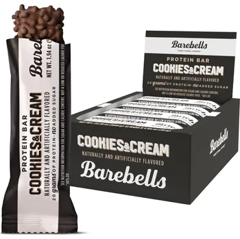 Proteinová tyčinka Barebells Protein Cookies & cream 12 x 55 g