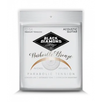Příslušenství pro strunný nástroj Black Diamond N600NV .012 Nashville Nickel Infused